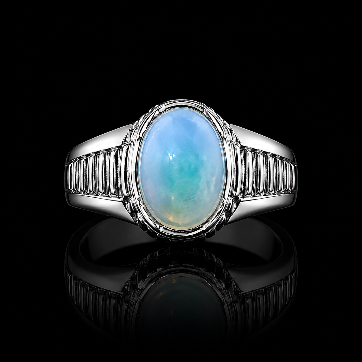 ChatGPT Image Aug 2, 2026, 09_14_32 AM Aqeeq Brazil Premium Silver Ring for Men - Image 1